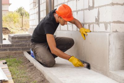 Foundation Sealant Application