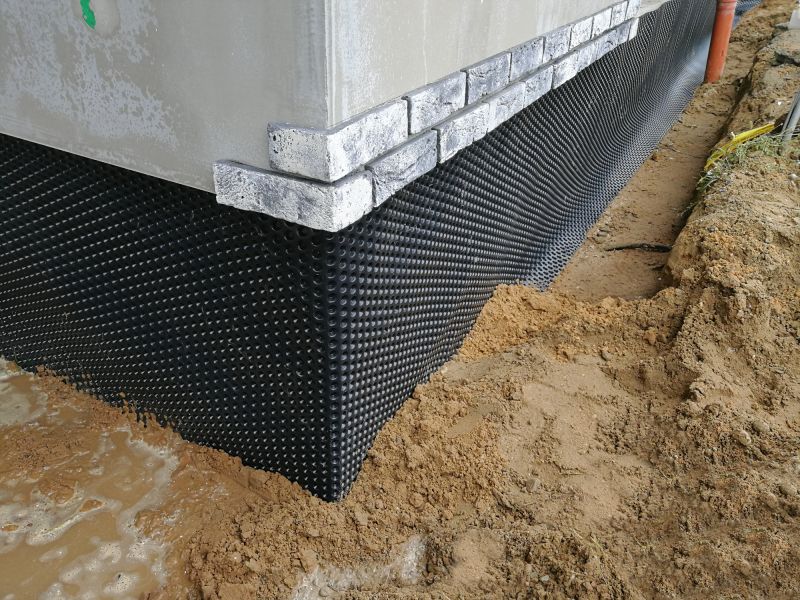 Waterproofing System Close-up